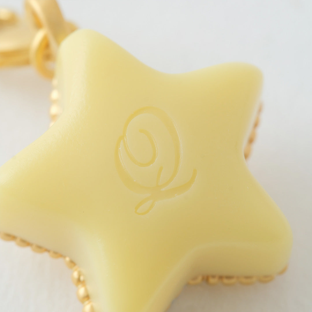 Étoile Chocolat Charm (Yellow)【Japan Jewelry】