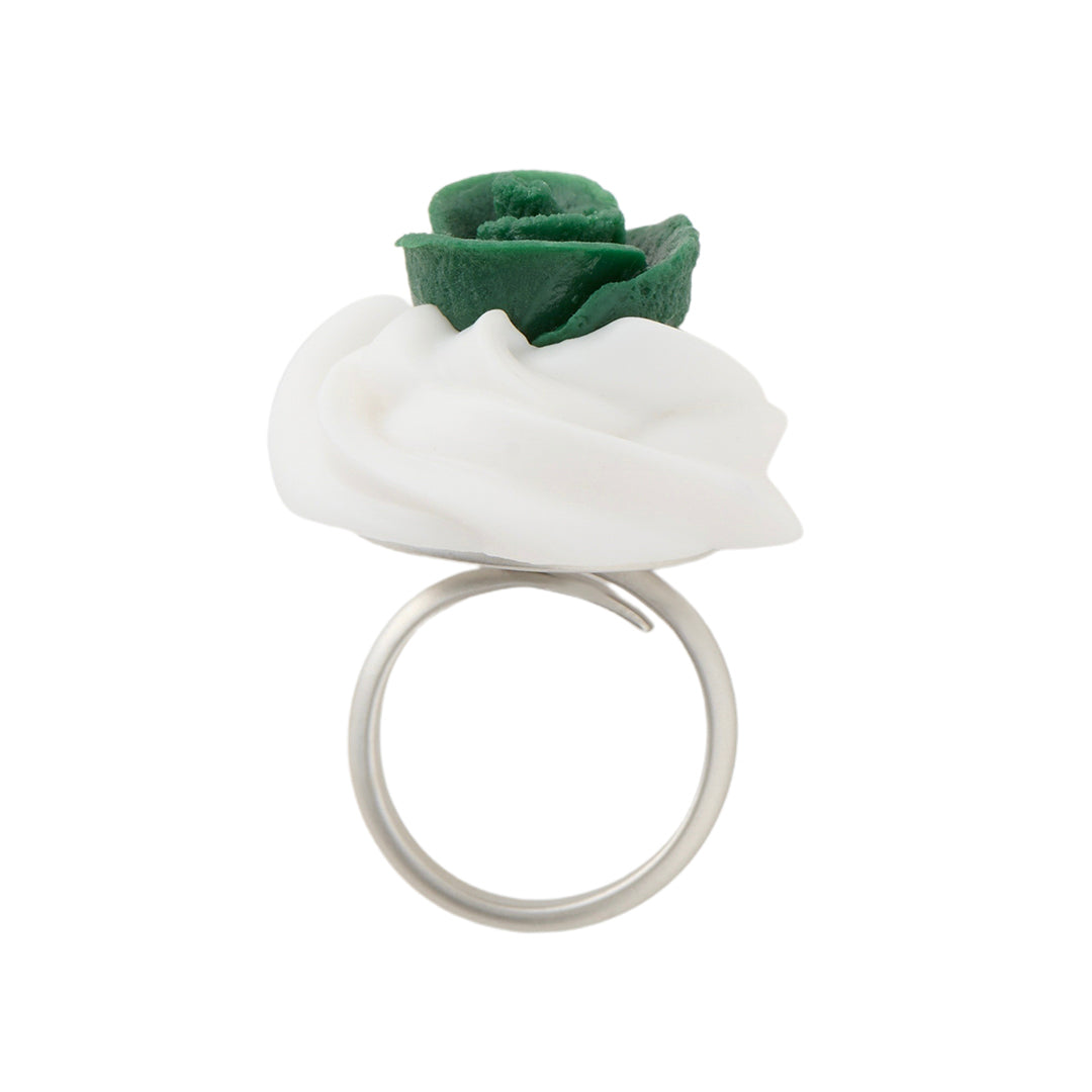 Poison Rose Whipped Cream Ring【Japan Jewelry】