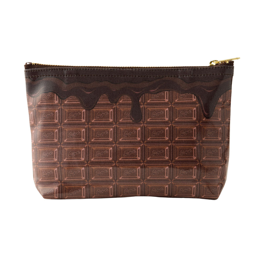 Melty Chocolate Cosmetic Pouch (M)【Japan Jewelry】