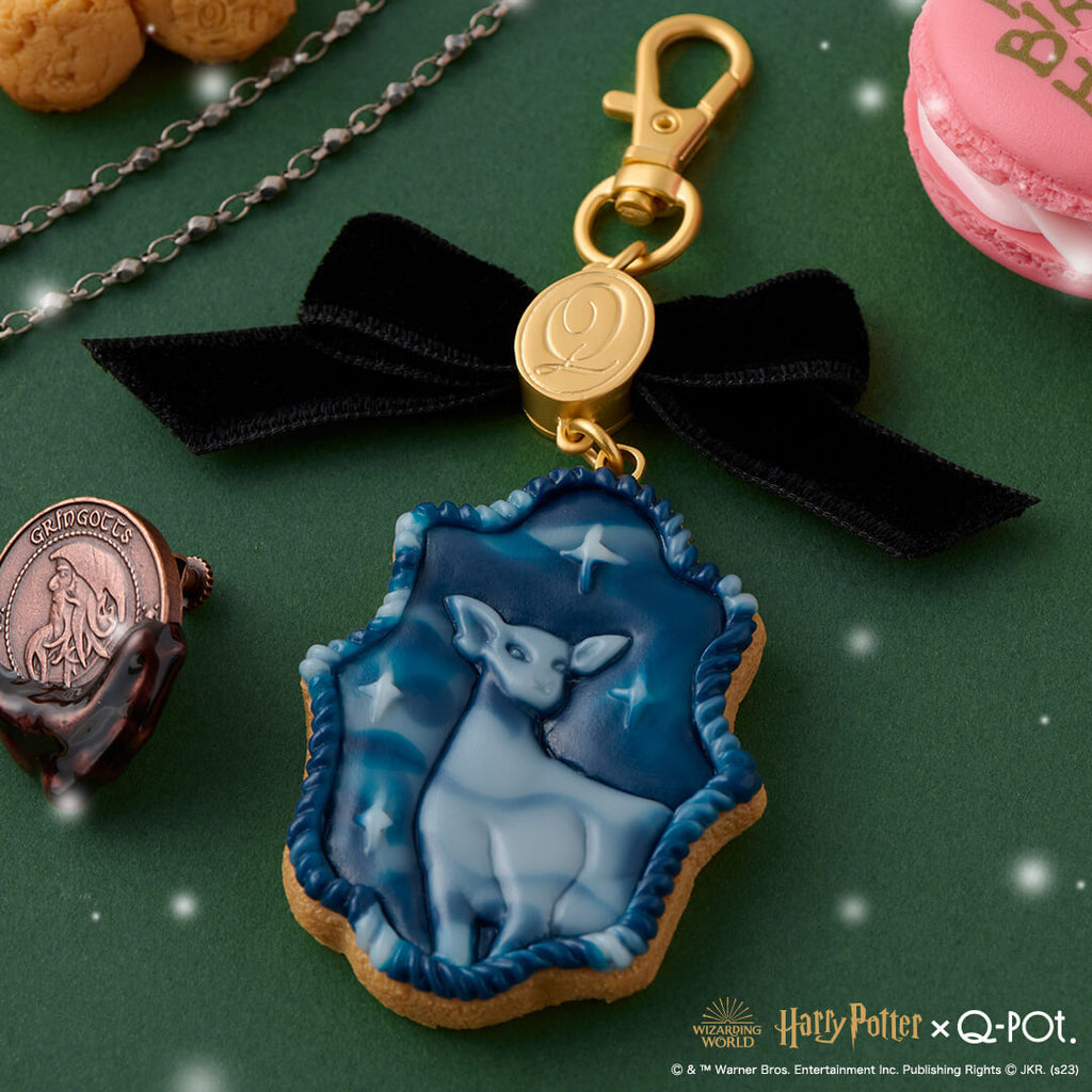 【Harry Potter × Q-pot. collaboration】Doe Patronus Sugar Cookie Bag Charm【Japan Jewelry】