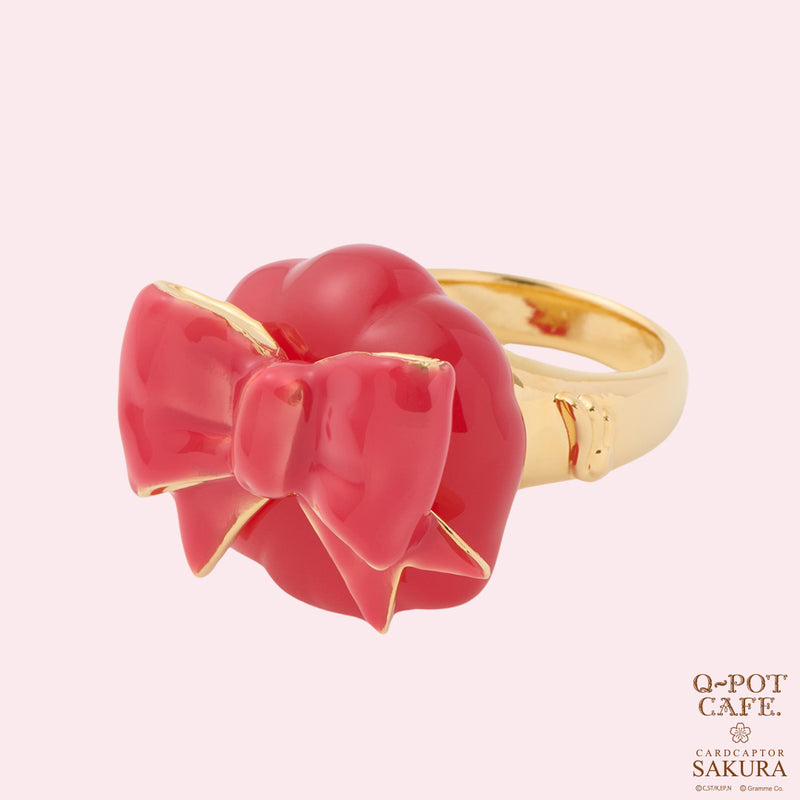 【Cardcaptor Sakura Collaboration】Sakura’s Hat Ring【Japan Jewelry】