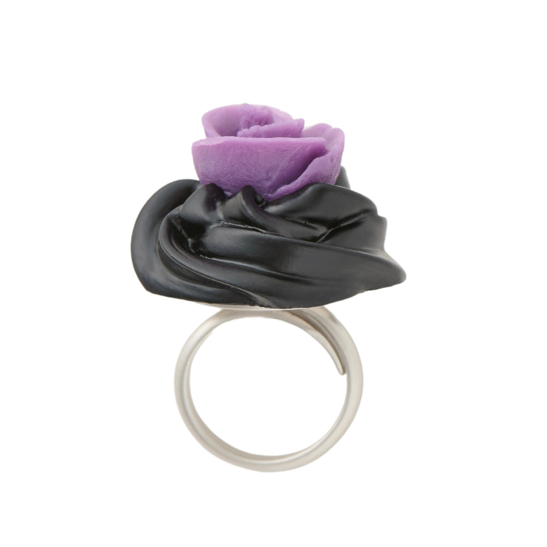 Mystery Rose Whipped Cream Ring【Japan Jewelry】