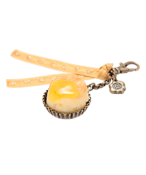 Marmalade Scone With Jam Bag Charm【Japan Jewelry】