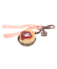 Plain Scone With Jam Bag Charm【Japan Jewelry】