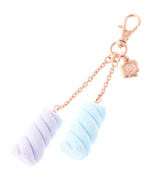 Marshmallow Bag Charm【Japan Jewelry】