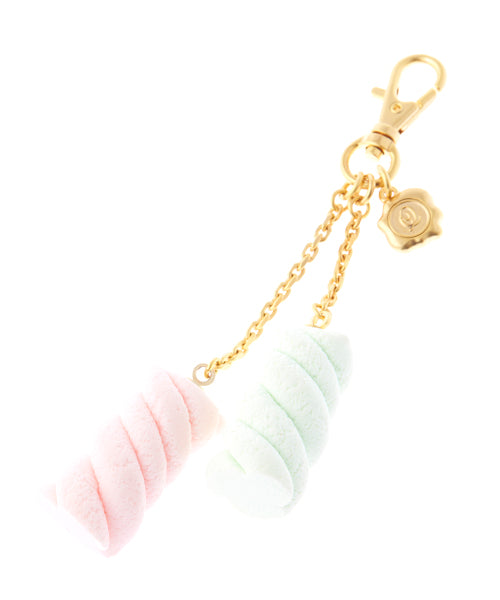 Marshmallow Bag Charm【Japan Jewelry】