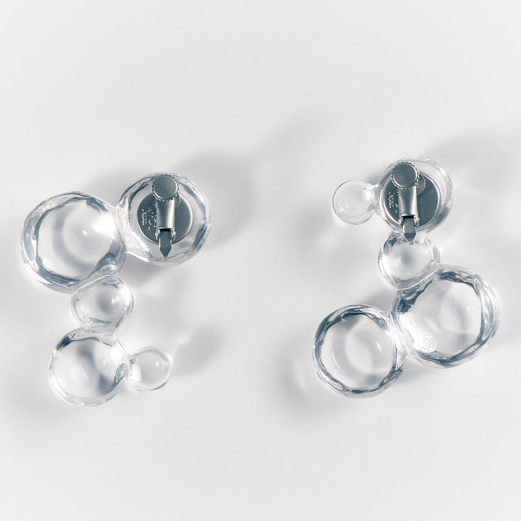 Bubbles Clip-On Earrings (Pair)【Japan Jewelry】 – Japan Jewelry