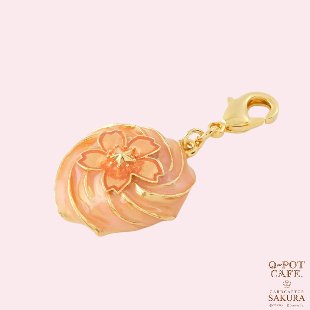 【Cardcaptor Sakura Collaboration】Flower Whipped Cream Charm【Japan Jewelry】