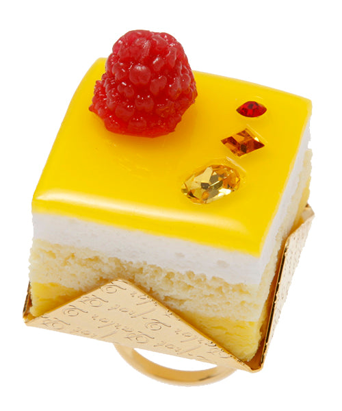 Petit Mango Cake Ring【Japan Jewelry】