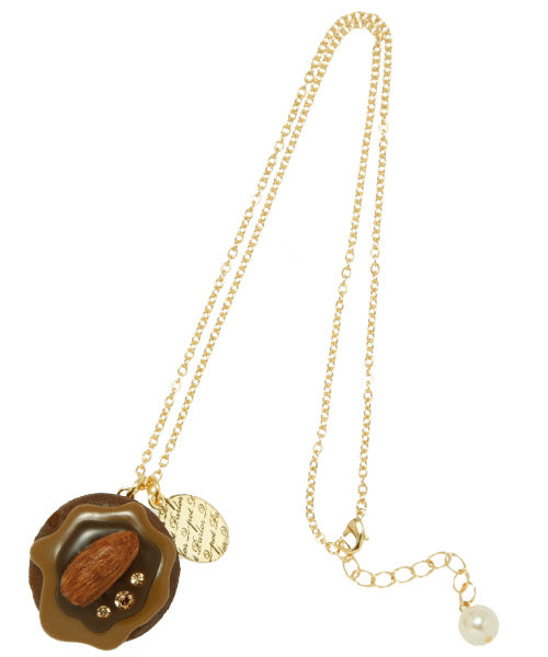 Almond Cupcake Necklace【Japan Jewelry】