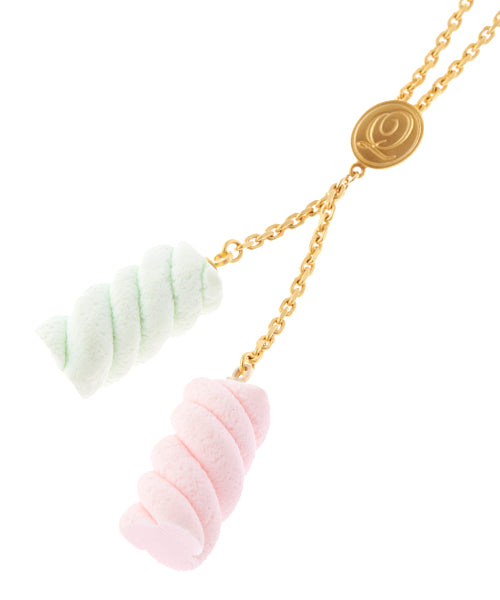 Marshmallow Lariat Necklace【Japan Jewelry】