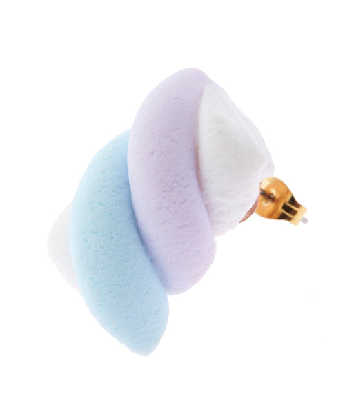 Marshmallow Earring (Single)【Japan Jewelry】