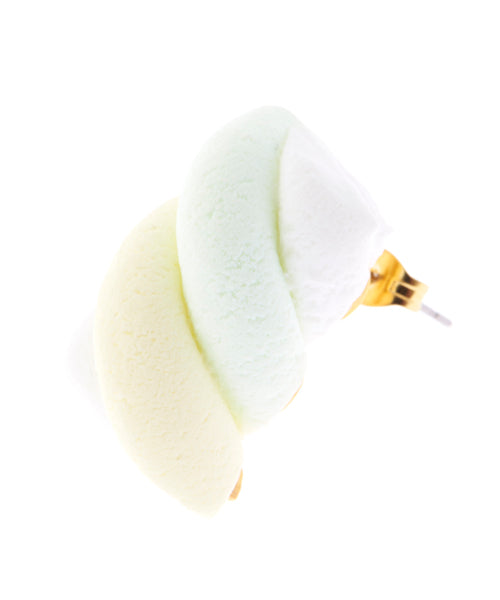 Marshmallow Earring (Single)【Japan Jewelry】