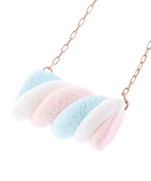 Marshmallow Necklace【Japan Jewelry】