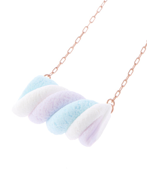 Marshmallow Necklace【Japan Jewelry】