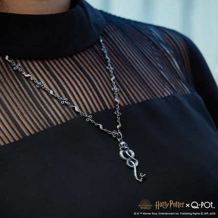 【Harry Potter × Q-pot. collaboration】Dark Mark Necklace【Japan Jewelry】