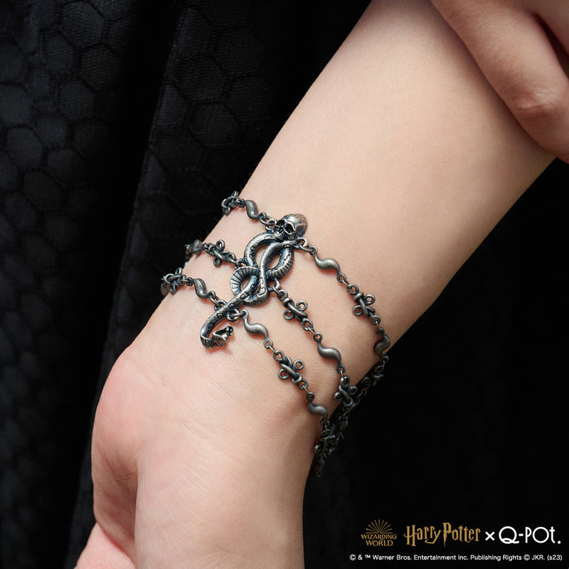 【Harry Potter × Q-pot. collaboration】Dark Mark Bracelet【Japan Jewelry】