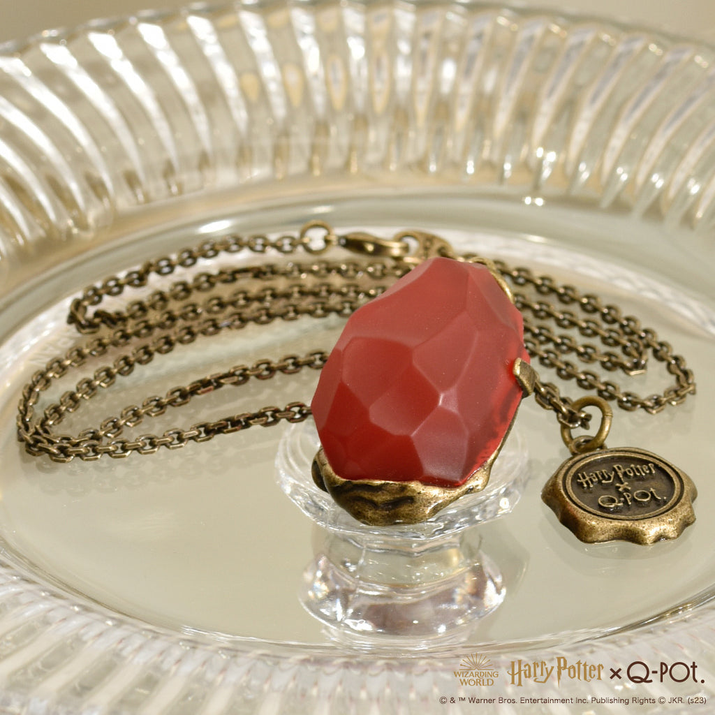 【Harry Potter × Q-pot. collaboration】Sorcerer's Stone Gummi Candy Necklace【Japan Jewelry】