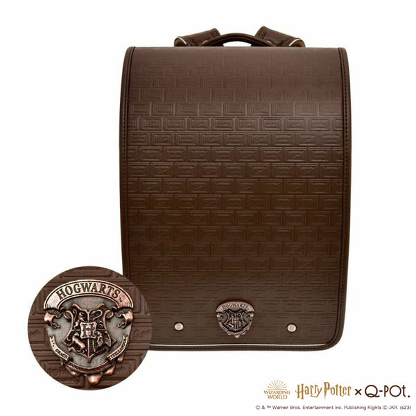 【Harry Potter Collaboration / PRE-ORDER】Harry Potter Chocolate Backpac –  Japan Jewelry Brand Q-pot. International Online Shop