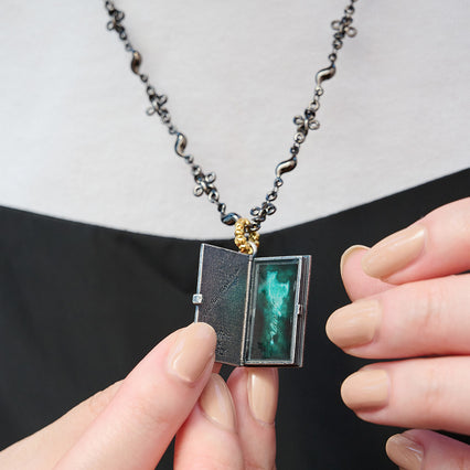 【Harry Potter × Q-pot. collaboration】Advanced Potion-Making Necklace【Japan Jewelry】