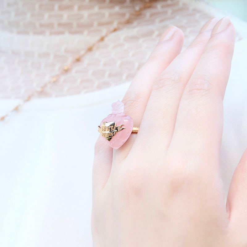 【Harry Potter × Q-pot. collaboration】Sweet Love Potion Ring【Japan Jewelry】
