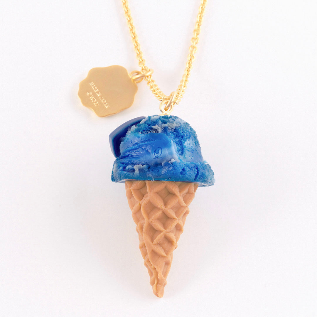 【Harry Potter × Q-pot. collaboration】Ravenclaw Ice Cream Necklace【Japan Jewelry】