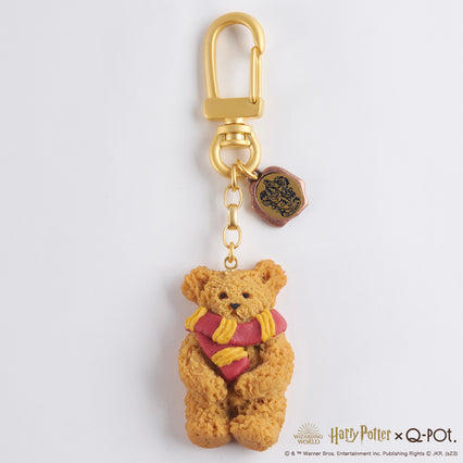 【Harry Potter × Q-pot. collaboration】Gryffindor Bear Cookie Key Holder【Japan Jewelry】