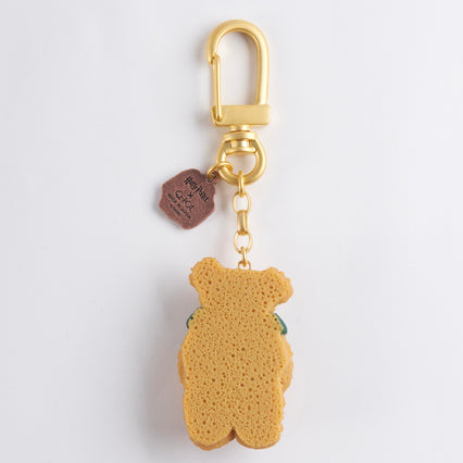 【Harry Potter × Q-pot. collaboration】Slytherin Bear Cookie Key Holder【Japan Jewelry】