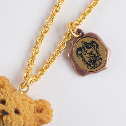 【Harry Potter × Q-pot. collaboration】Ravenclaw Bear Cookie Necklace【Japan Jewelry】
