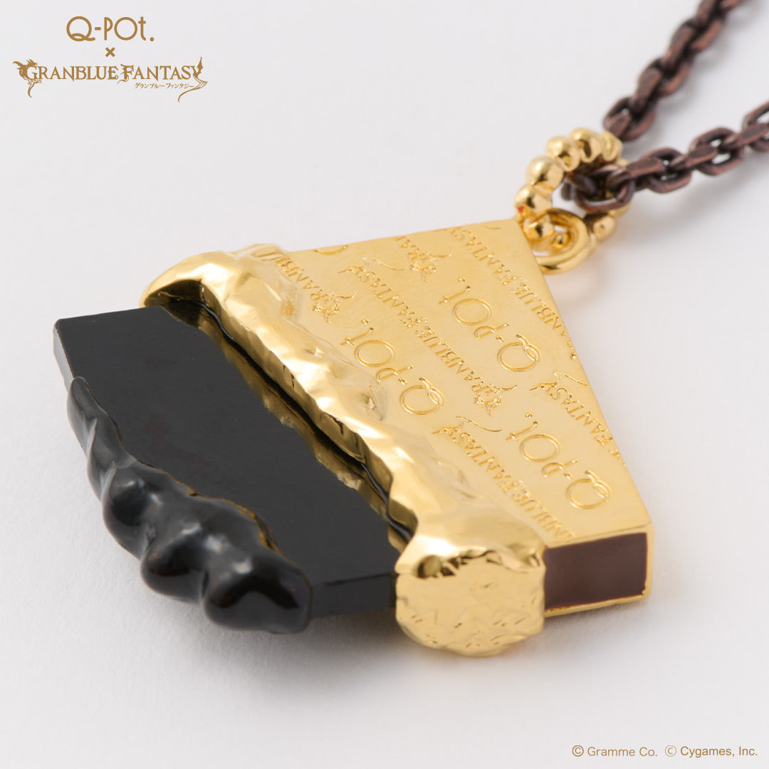 【GRANBLUE FANTASY Collaboration】Wilnas Carre de Chocolat Necklace