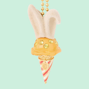 Topping Ice Cream Charm (Mango)【Japan Jewelry】