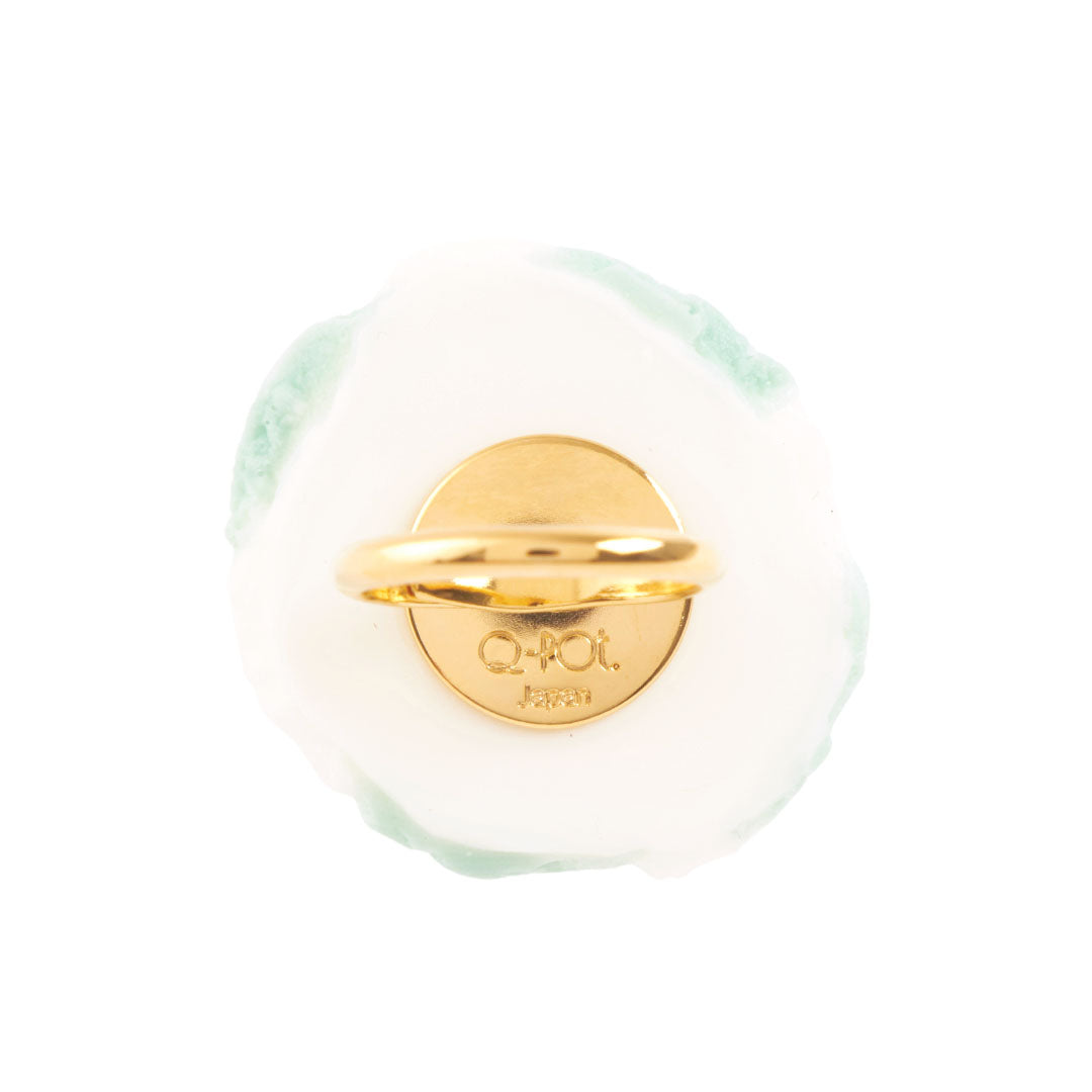 KIRA KIRA Mint & Vanilla Ice Cream Ring【Japan Jewelry】