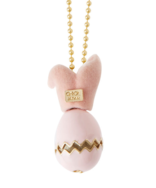Easter Bunny Ear Charm (Pink)【Japan Jewelry】