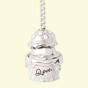 Topping Ice Cream Charm (Silver)【Japan Jewelry】