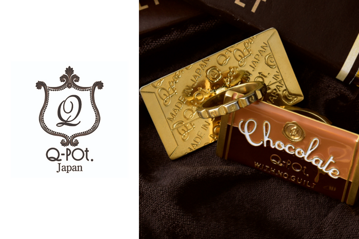 Q-pot. - The first sweets Japan Jewelry brand.