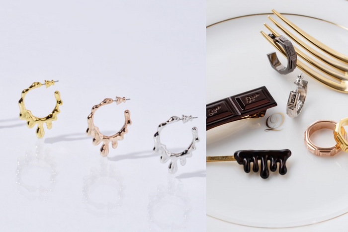 Arty Jewelry - Q-pot. The first sweets Japan Jewelry brand.