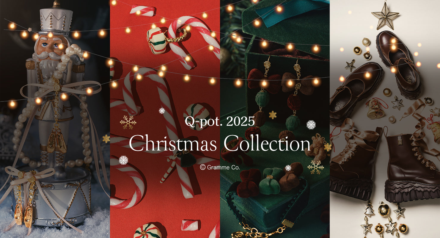 Holiday Collection – Japan Jewelry Brand Q-pot. International