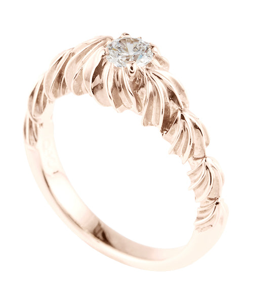 【18K Gold / Order Jewelry】Secret Sugar & Whipped Cream Diamond Ring【Japan Jewelry】