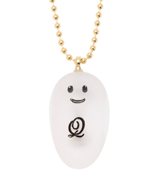 Trick Ghost Ate Meat Chop Necklace【Japan Jewelry】