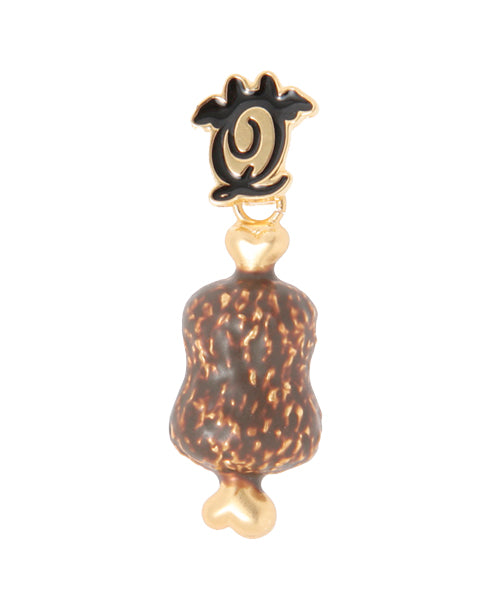 Q Meat Chop Charm【Japan Jewelry】