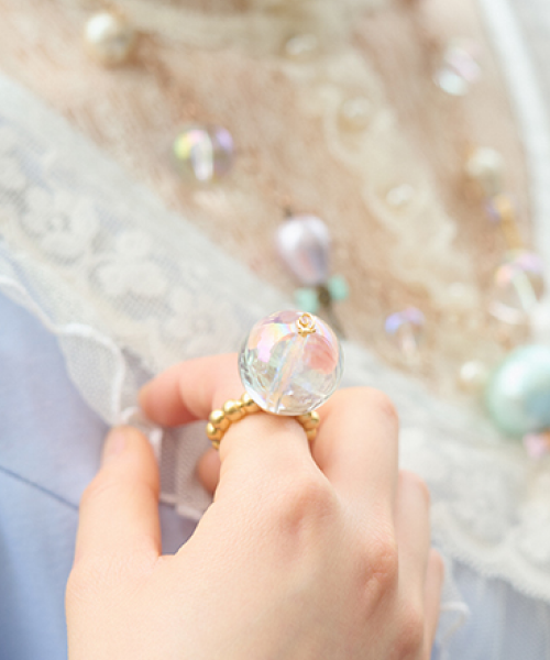 Bubble Double Dream Ring【Japan Jewelry】