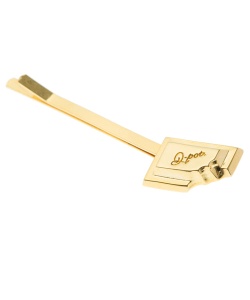 Chocolate Hair Pin (Gold)【Japan Jewelry】