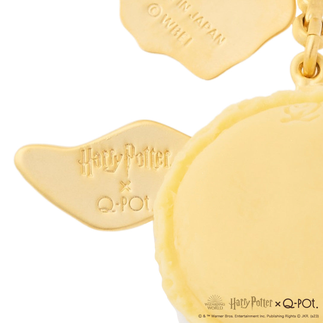 Harry Potter Collaboration】Golden Snitch Macaron Bag Charm【Japan