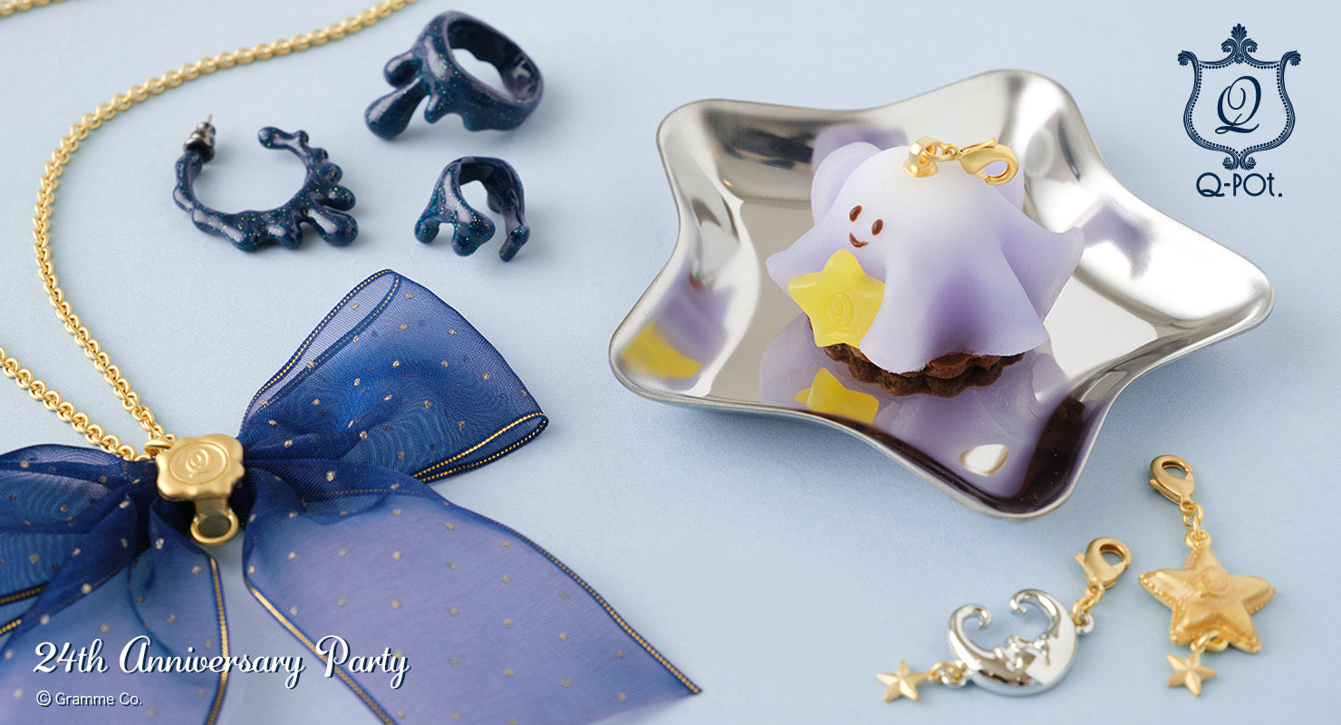 Q-pot. INTERNATIONAL ONLINE SHOP – Japan Jewelry Brand Q-pot