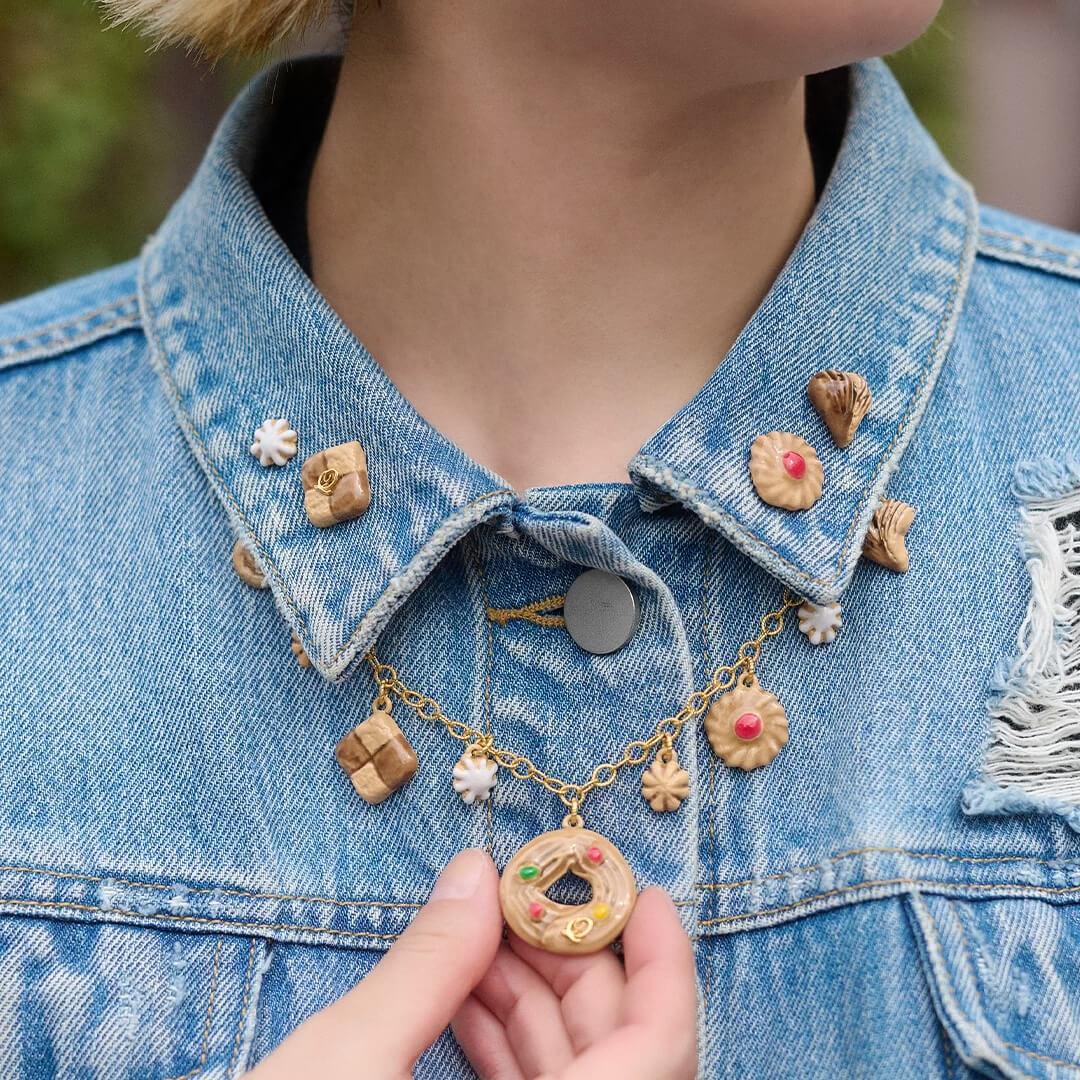 Icebox Cookie Tuck Pins Set【Japan Jewelry】