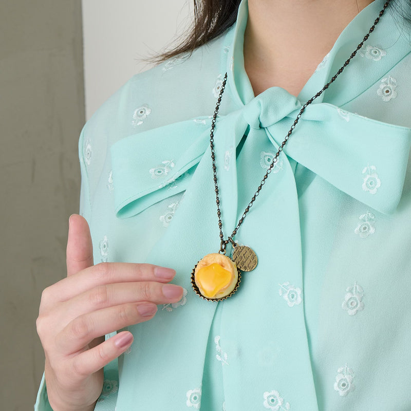 Marmalade Scone With Jam Necklace【Japan Jewelry】