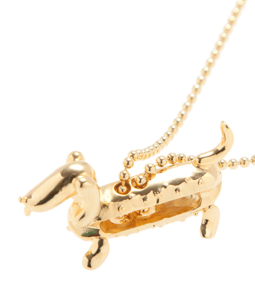 Hotdog Dog Necklace【Japan Jewelry】