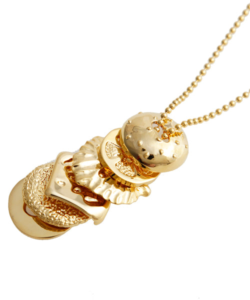 Buns Charm (Gold)【Japan Jewelry】