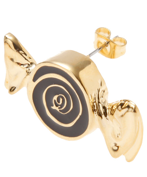 【Special Package】Petit Spin Candy Pierced Earring (Single)【Japan Jewelry】