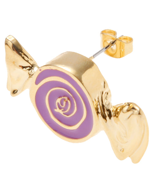 【Special Package】Petit Spin Candy Pierced Earring (Single)【Japan Jewelry】